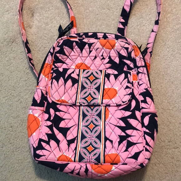 Vera Bradley Handbags - Vera Bradley Backpack in “Loves Me” Retired Print
